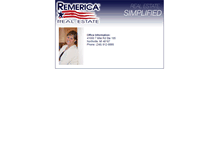 Tablet Screenshot of khahn.remericarealestate.com