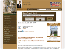 Tablet Screenshot of dscott.remericarealestate.com